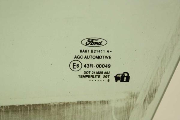 VITRE AVANT GAUCHE FORD FIESTA 3PORTES 2008+ - Vue 2